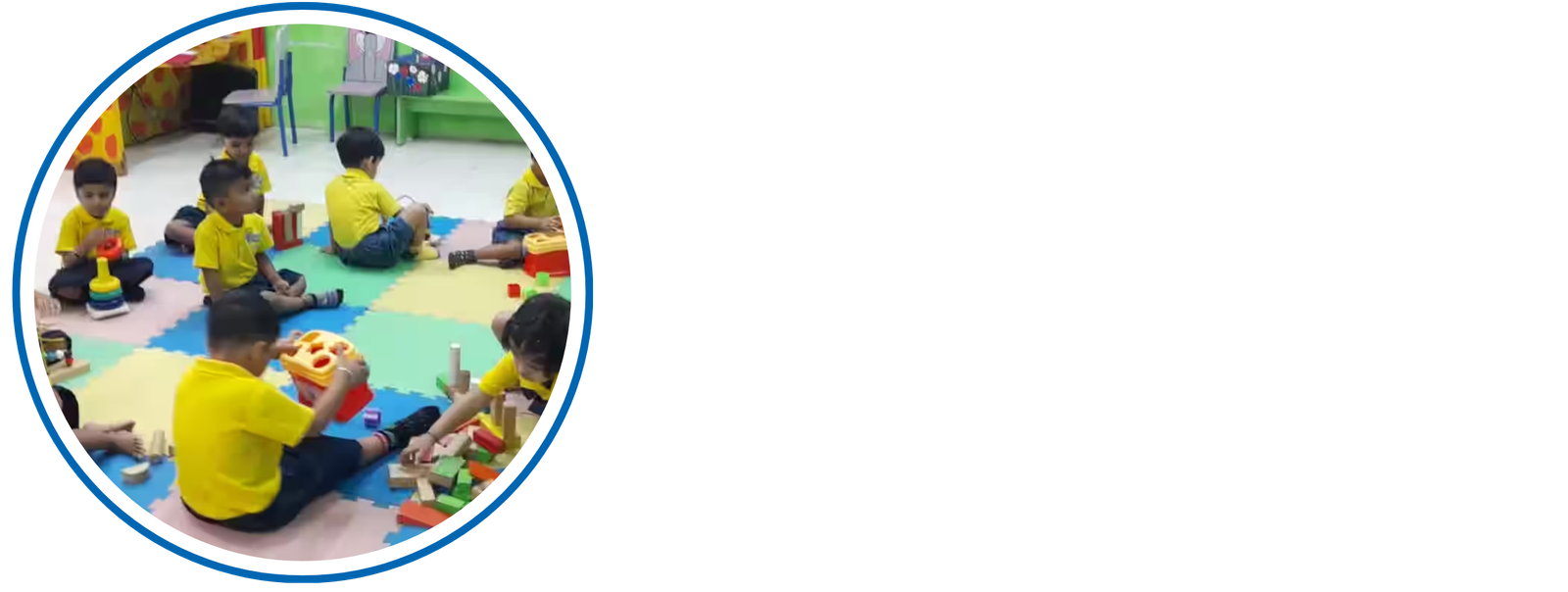 playschool for 2-3 years old